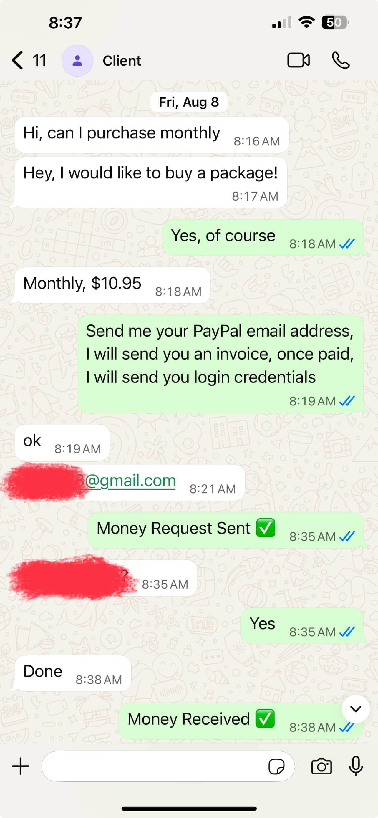 Customer testimonial 14