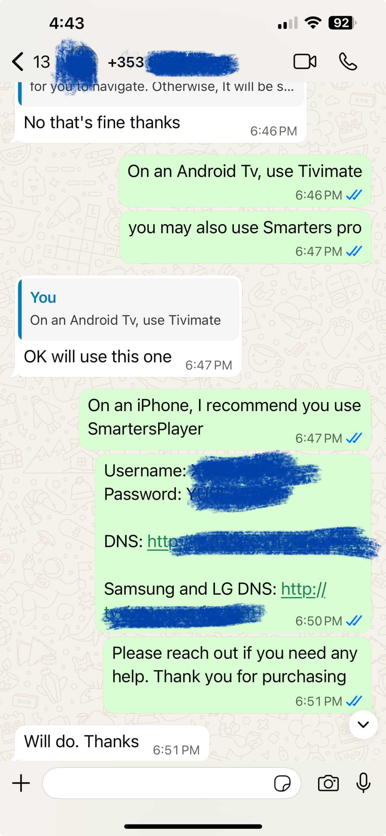 Customer testimonial 22